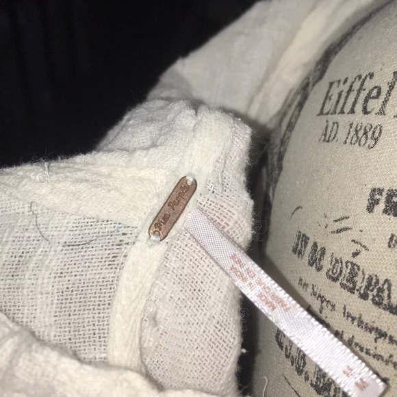 Free People Flowy Top - Picture 4 of 5